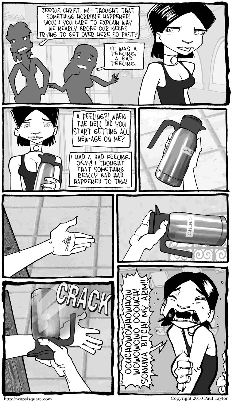 A Bad Feeling