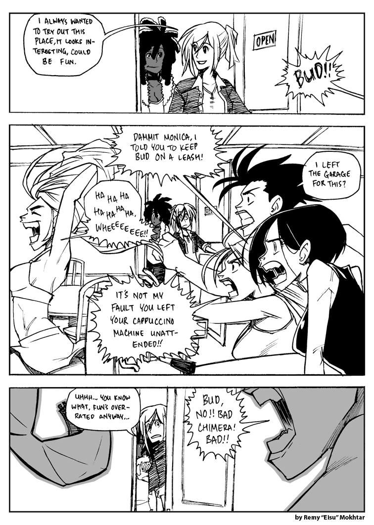 Eisu Guest Comic