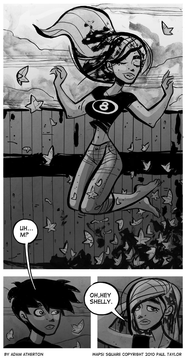 Adam Guest Comic