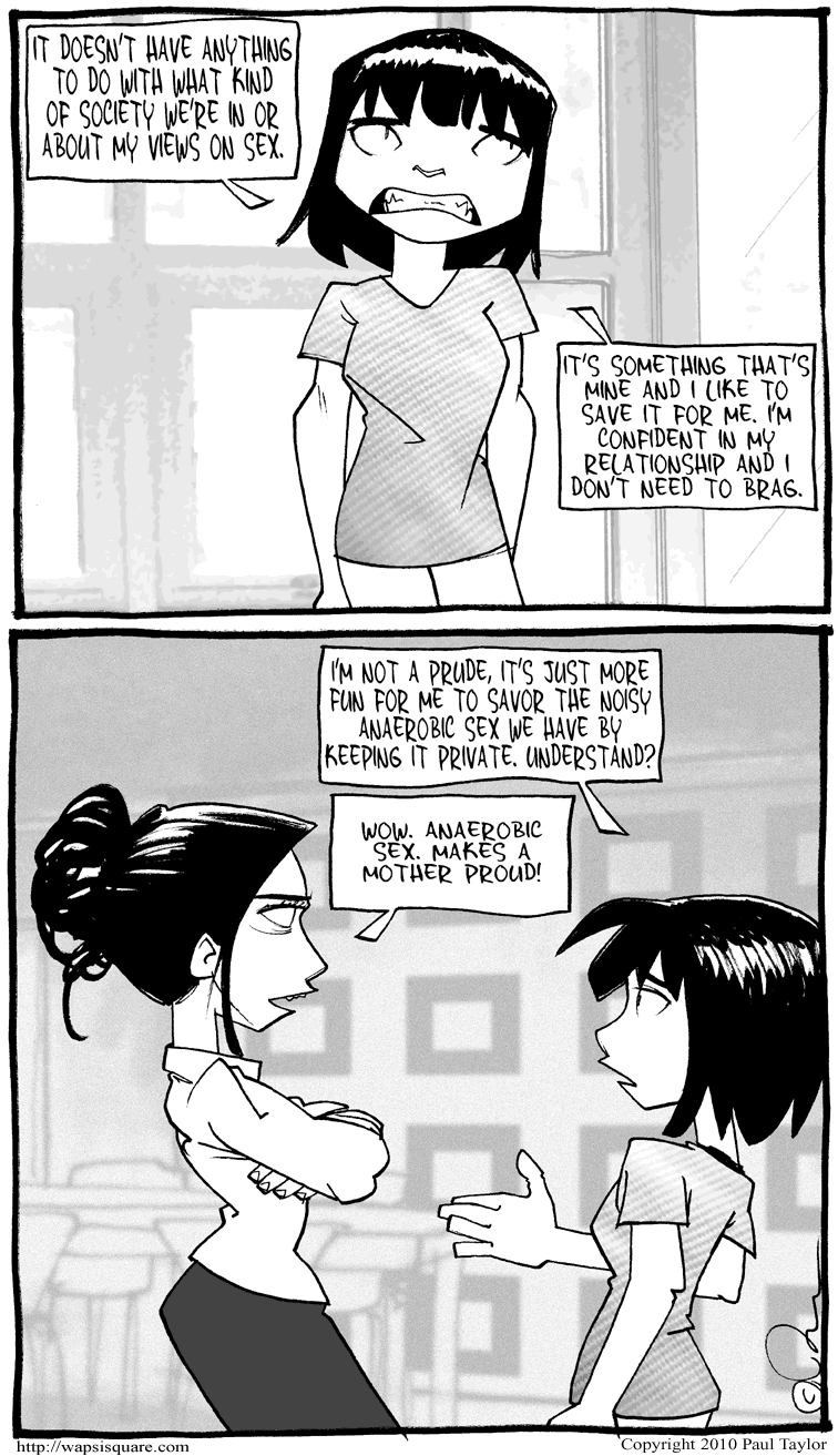 Anaerobic Sex