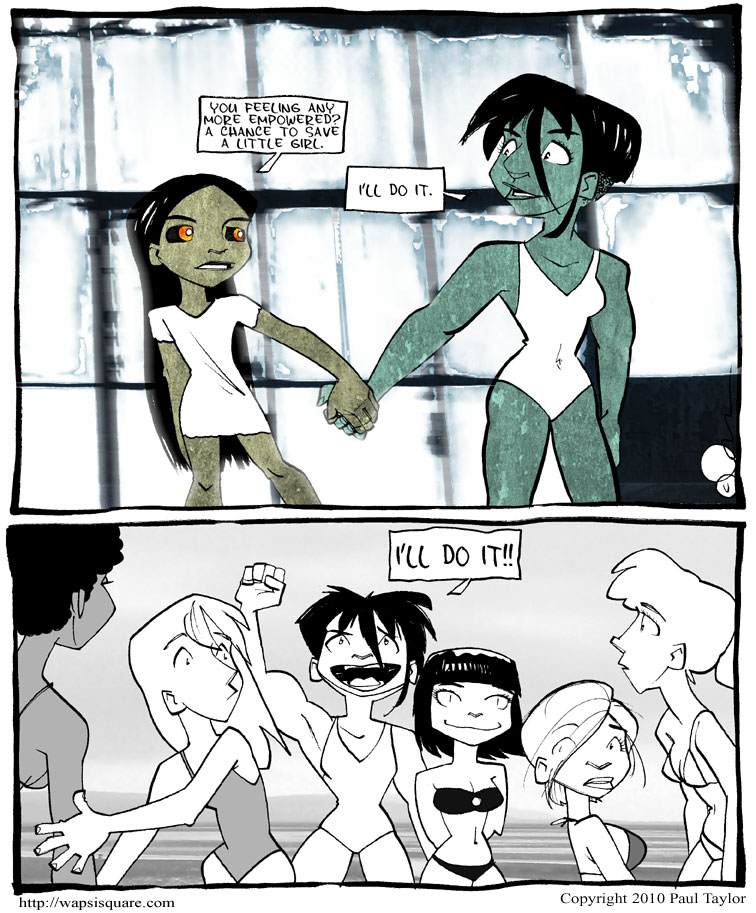 Save A Little Girl