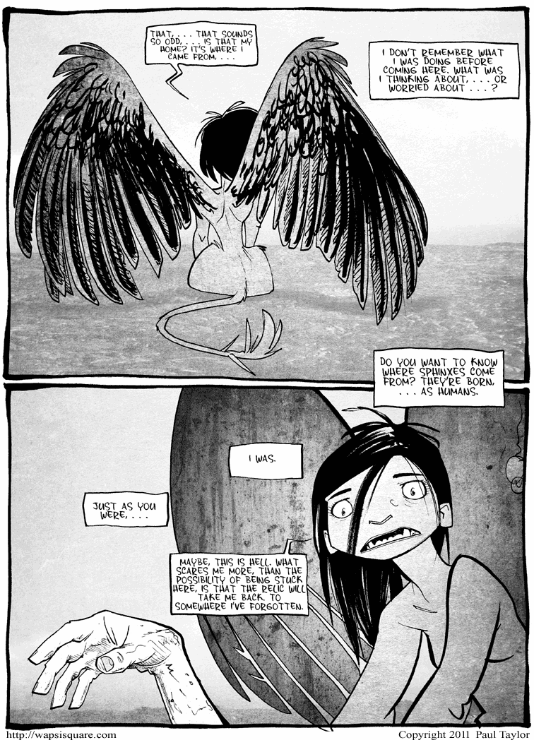 Where Sphinxes Come From