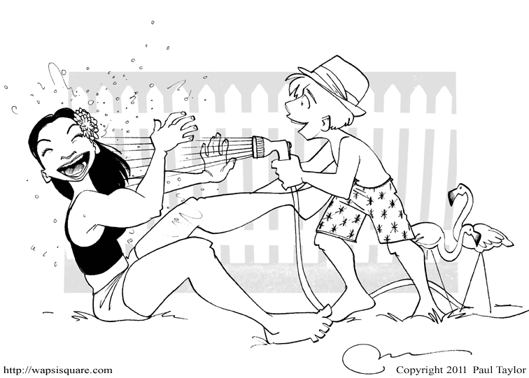 Water Fight