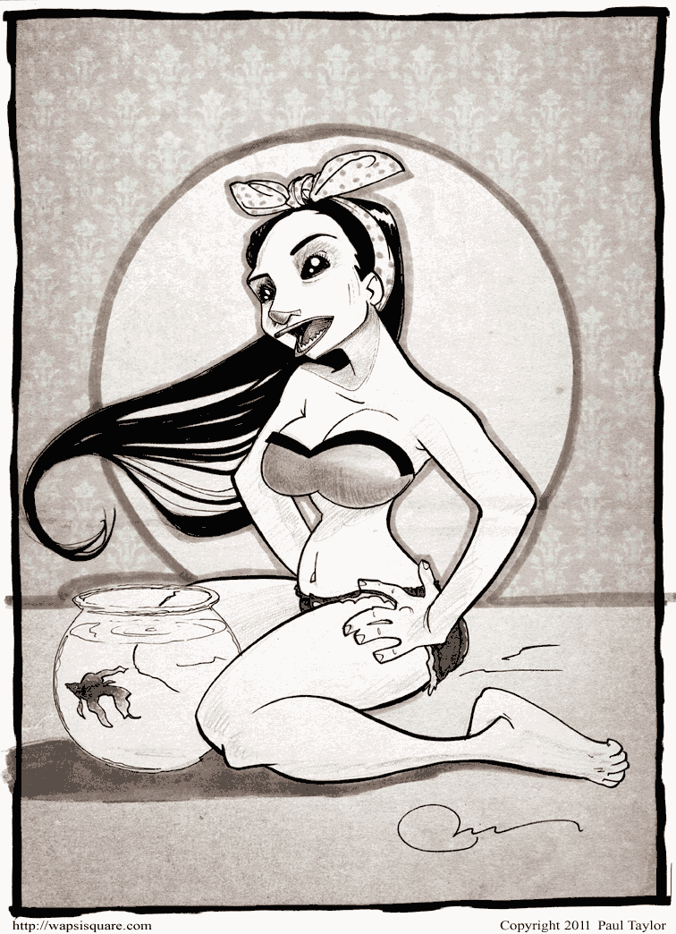 Pinup Katherine