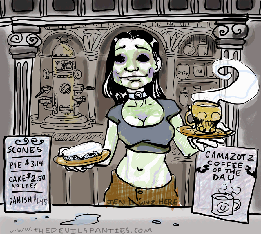Jennie Breeden Guest Comic