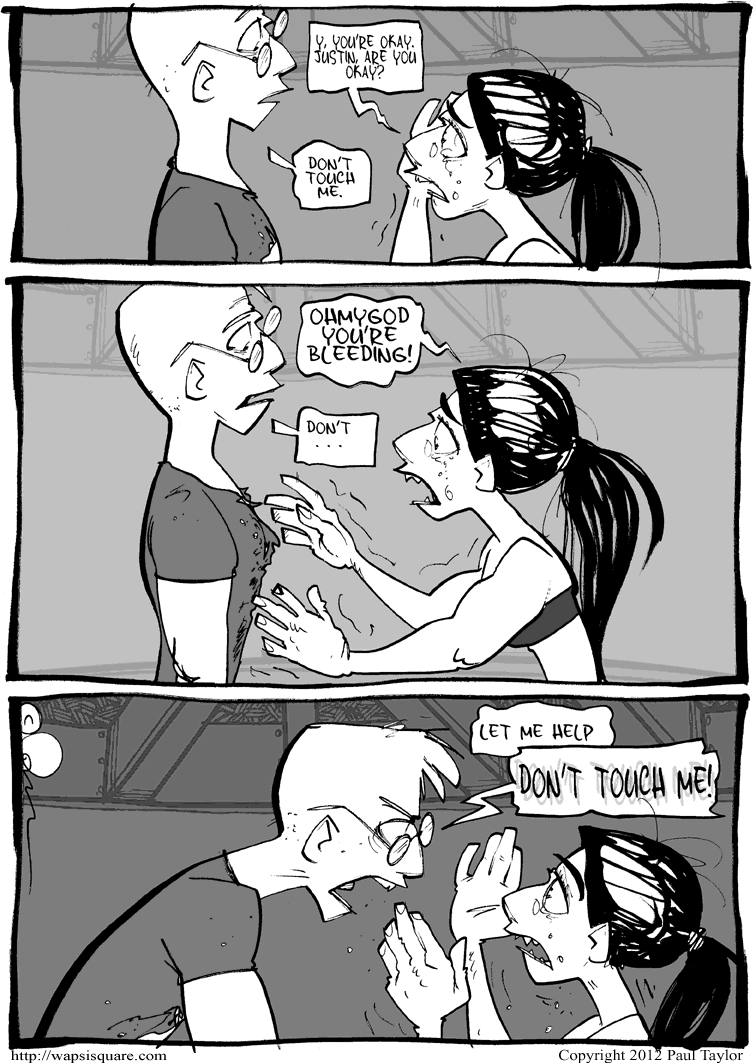 You’re Bleeding