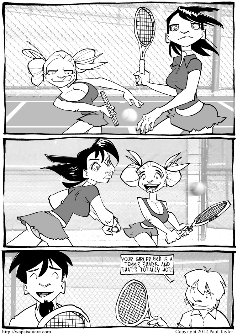 Tennis Shark