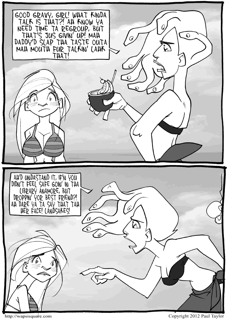 To Her Face