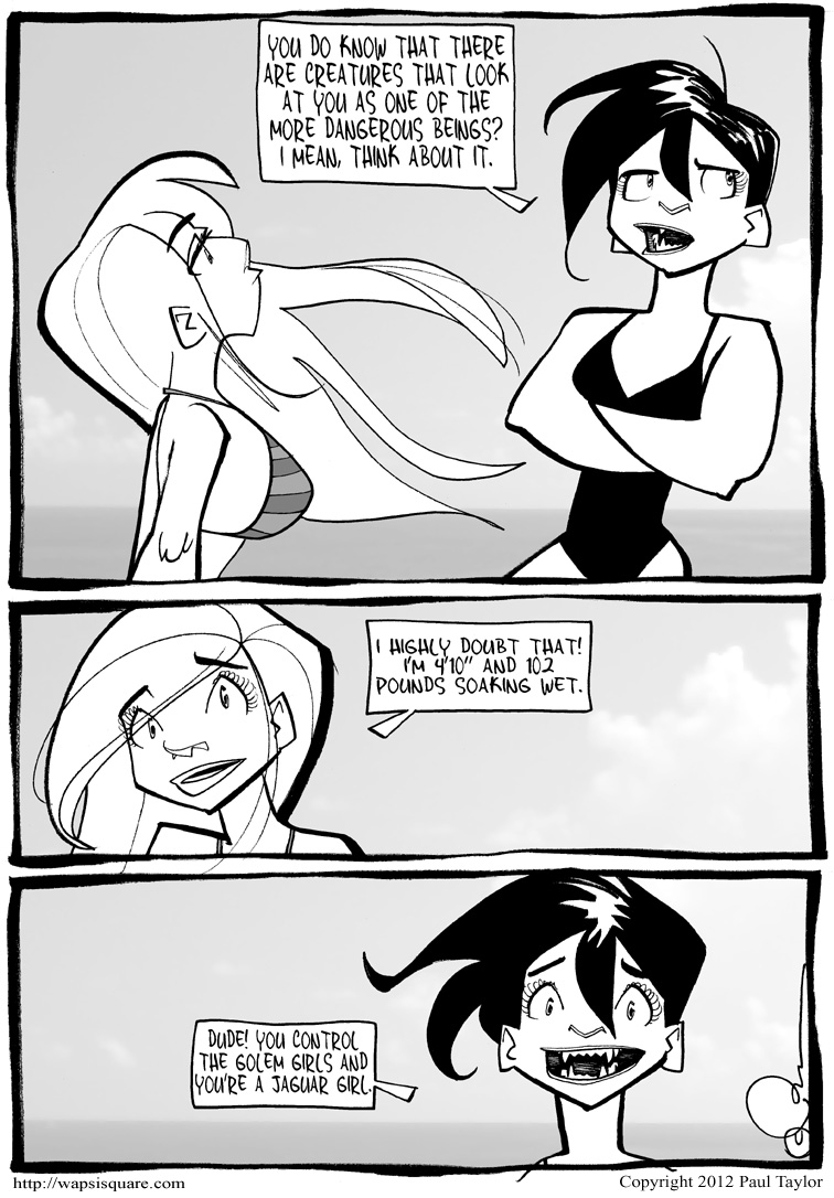 Jaguar Girl