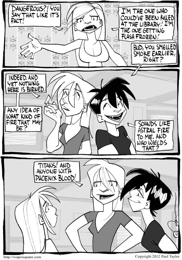 Phoenix Blood