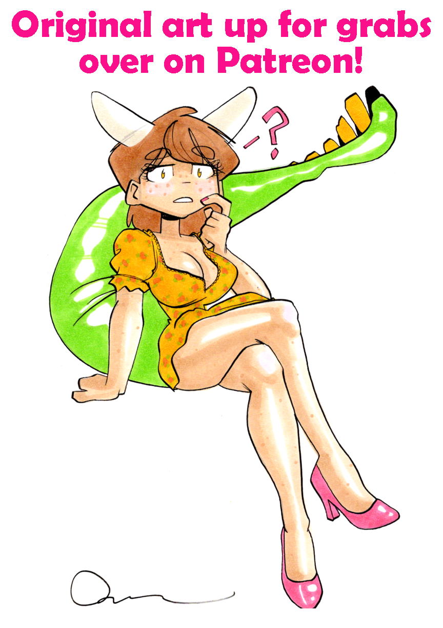 Original Art on Patreon